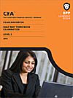 cover image of CFA Navigator - Level 3 Halfway-There Mock Exam